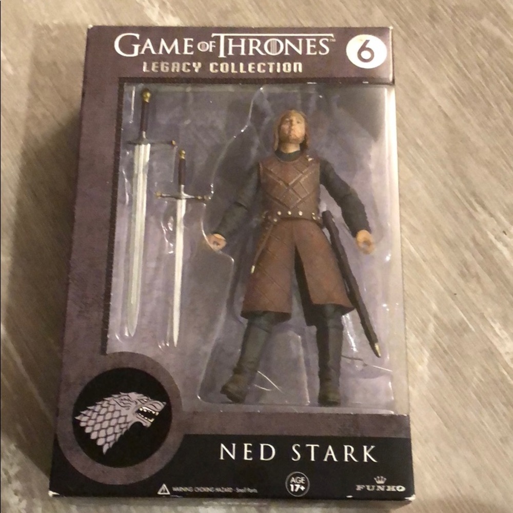 Game of thrones Ned stark legacy collection
